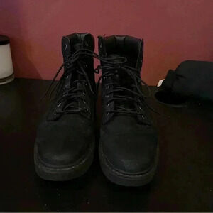 Timberland Black Boots